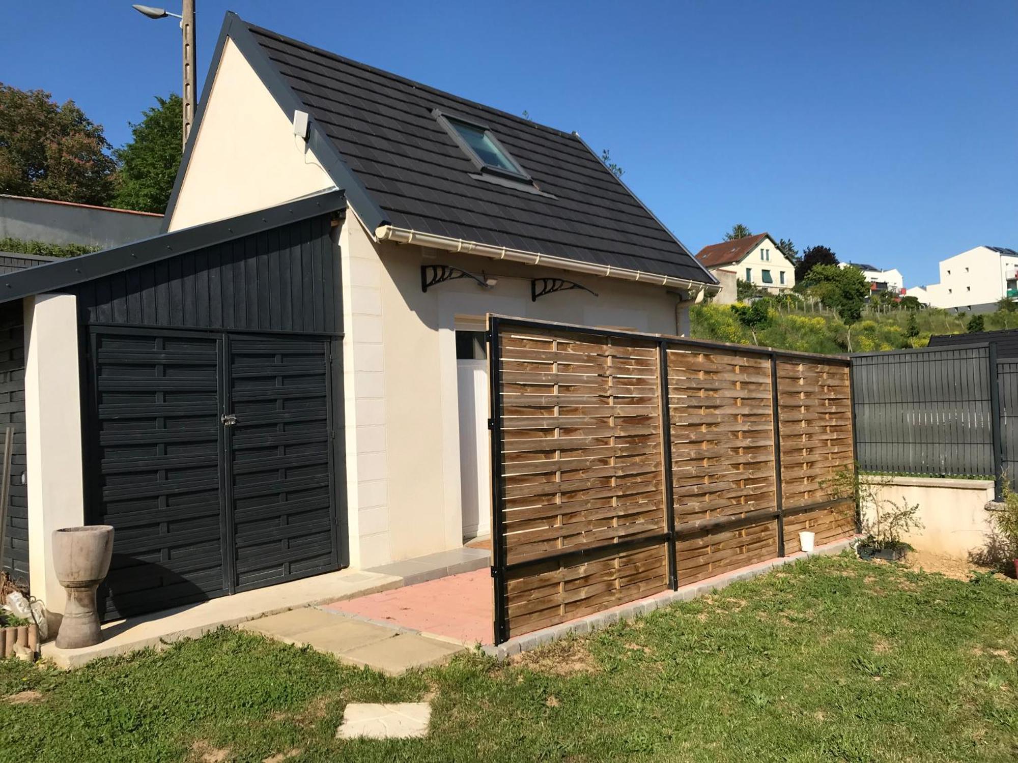 Jolie Maisonnette Auxerre Kültér fotó